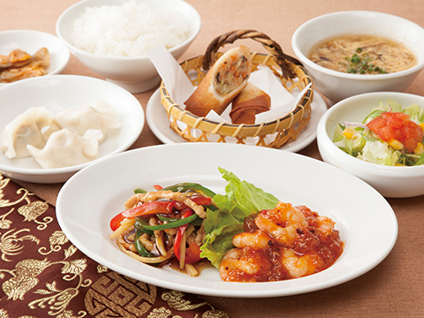 大連餃子基地　DALIAN
