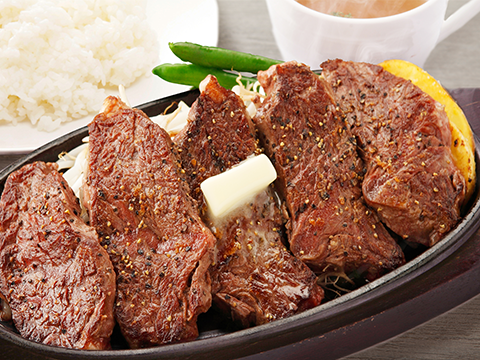 1磅牛排漢堡肉餅Takeru