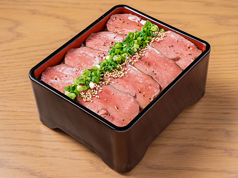 米の上で肉おどる　旨い米と焼肉重　ミツボシ