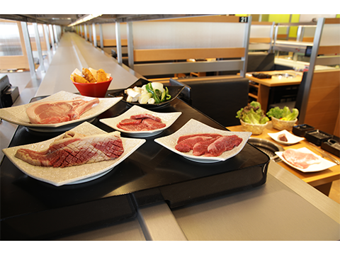 幸せの焼肉食べ放題　かみむら牧場　ららぽーと福岡店