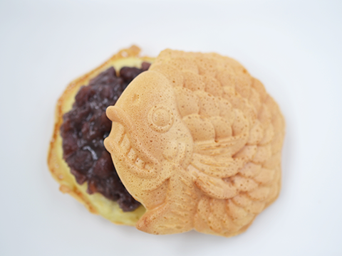 菓子　鯛と餡　TAI TO AN