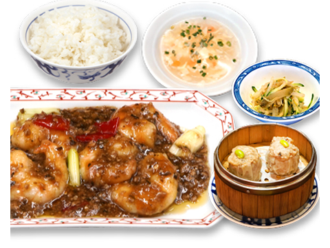 Authentic Sichuan shrimp chili set