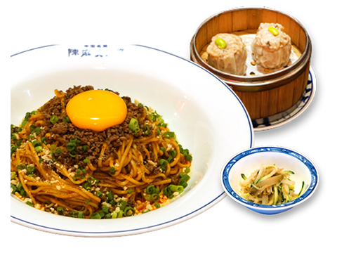 Dandan mixed soba set