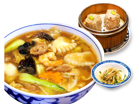 Gomoku noodle set