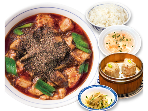 Masamune Chen Mapo Tofu Set