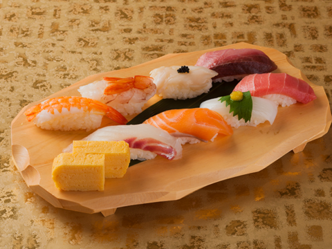 Sapporo Fish Market No. 57 Ikiiki Sushi