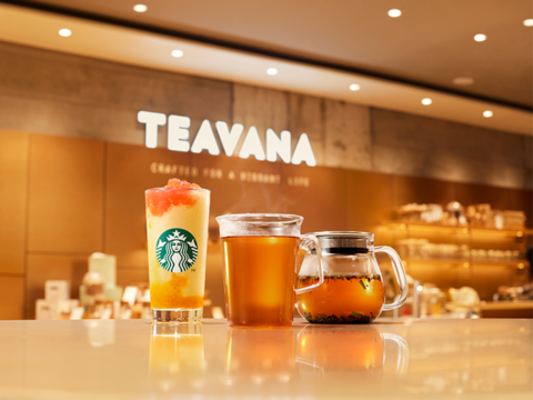 Starbucks Coffee Japan (Tea & Cafe) 1F