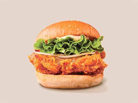 塩レモンチキンバーガー