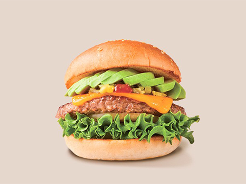 クラシックアボカドチーズバーガー