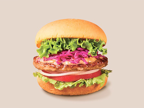 ガーデンサラダバーガー
