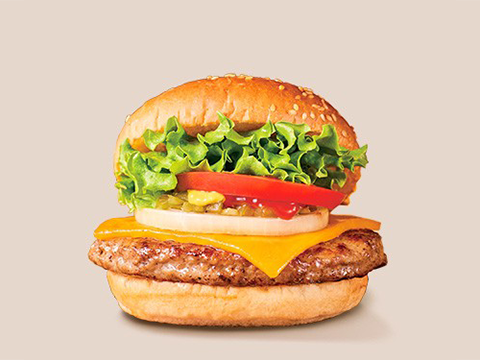 クラシックチーズバーガー