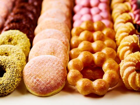 MISTER　DONUT