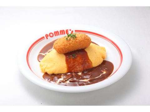 创意蛋包饭Pom之树