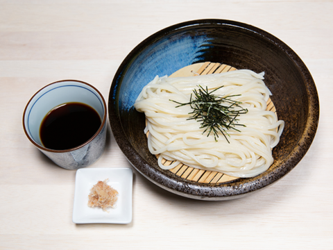 釜上げうどん二葉
