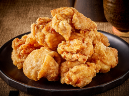 Recommended menu: Deep-fried chicken thighs with soy sauce