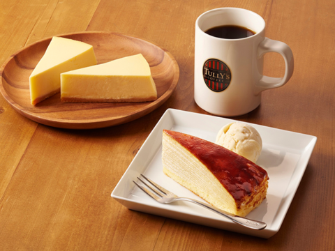 TULLY’S COFFEE LaLaport门真