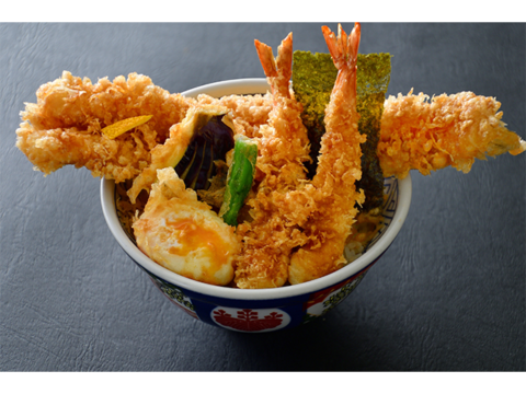 日本橋天婦羅蓋飯Kaneko Hannosuke