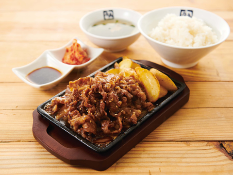 牛角焼肉食堂