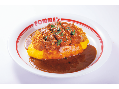 创意蛋包饭Pom之树