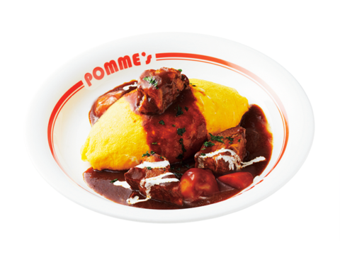 创意蛋包饭Pom之树