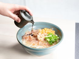 おすすめメニュー 釜上げうどん