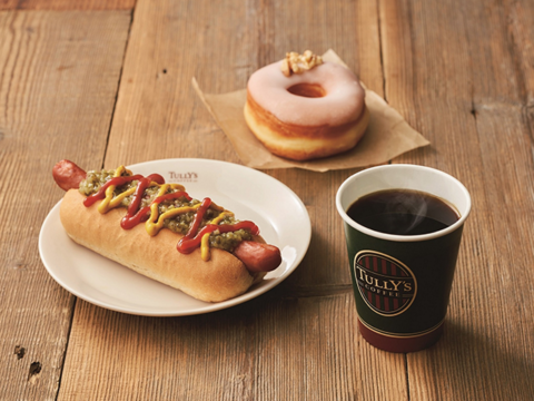 TULLY’S COFFEE LaLaport门真