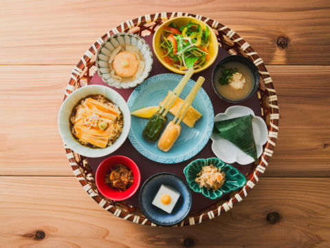 매화의 정식과 우메 마메
