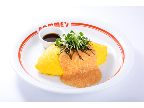 创意蛋包饭Pom之树