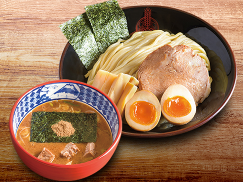 沾面專賣店 三田精面所DiverCity Tokyo 購物中心店