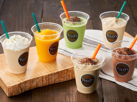 TULLY’S COFFEE LaLaport门真