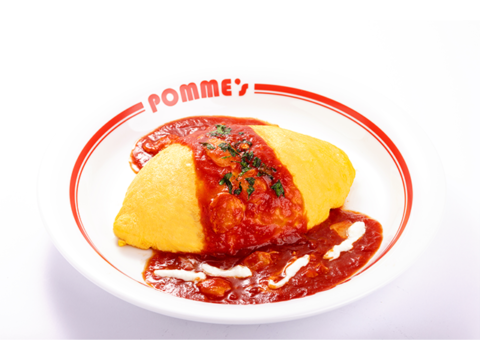 创意蛋包饭Pom之树