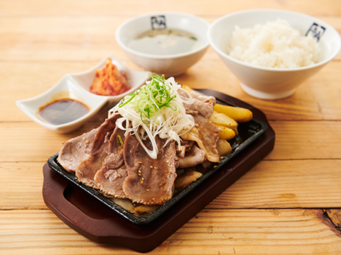 牛角焼肉食堂