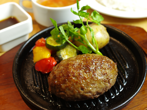 Ishigamaya Hamburg Steak