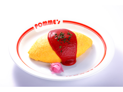 创意蛋包饭Pom之树