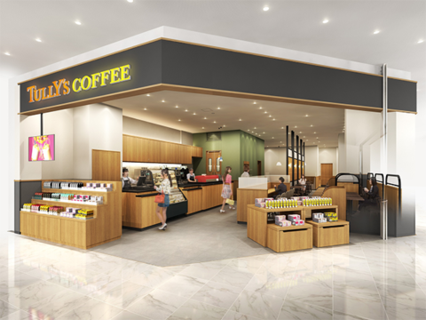 TULLY’S COFFEE LaLaport门真