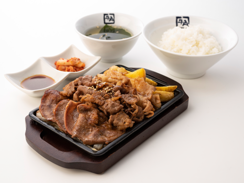 牛角焼肉食堂