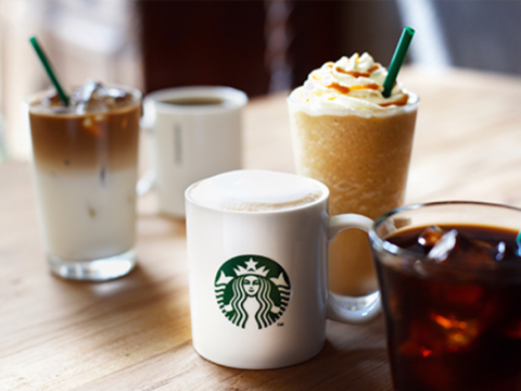 Starbucks Coffee 3층점