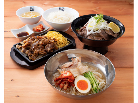 牛角烤肉食堂