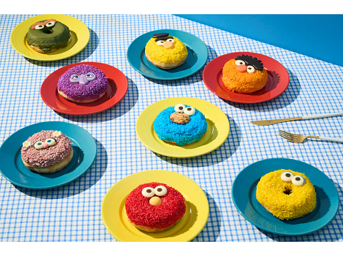 Sesame Street Market