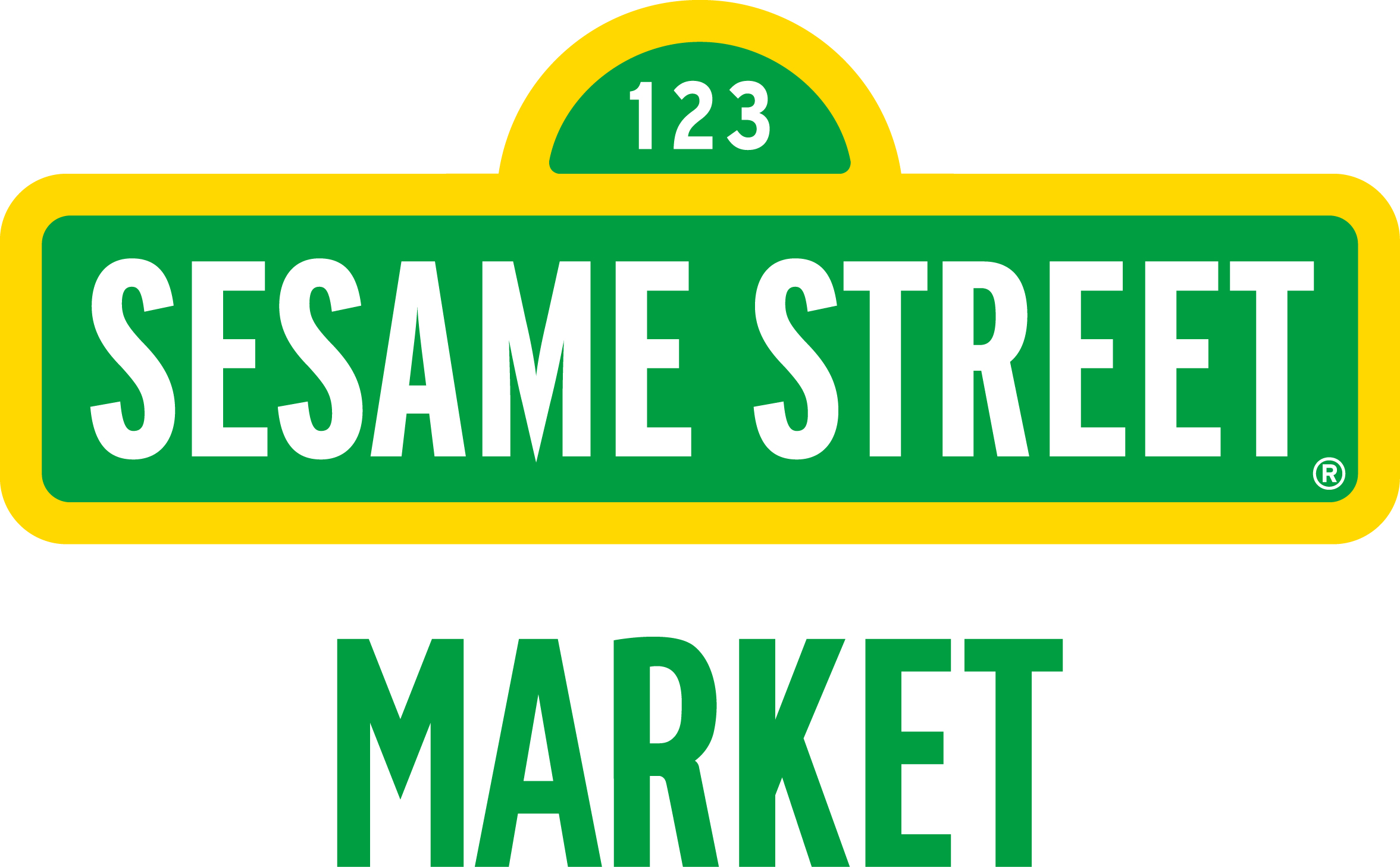 Sesame Street Market
