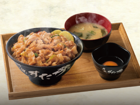 伝説のすた丼屋