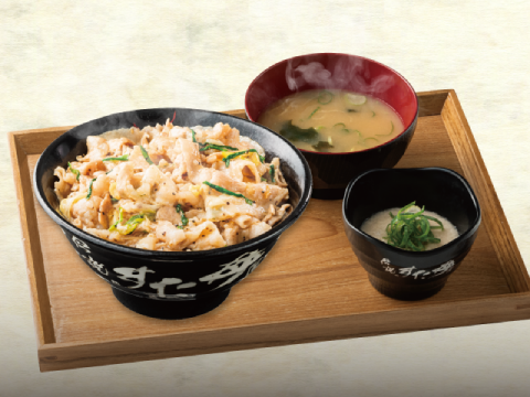 伝説のすた丼屋