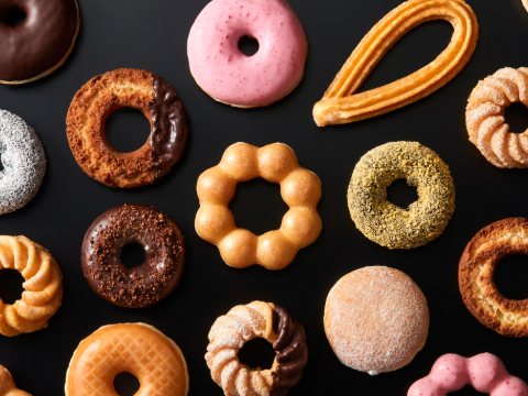 MISTER　DONUT