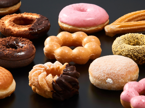 MISTER　DONUT