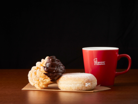 MISTER　DONUT