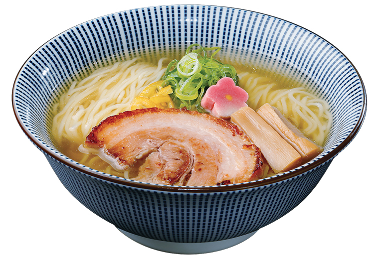 鯛塩そば 灯花