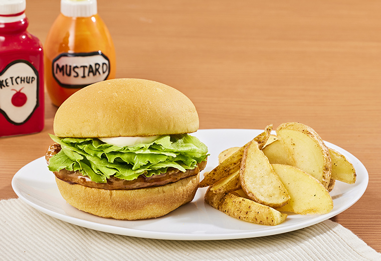フレッシュネスバーガー