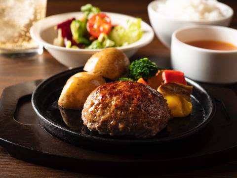 Ishigamaya Hamburg Steak