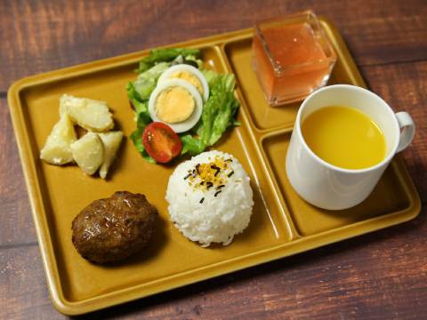 Ishigamaya Hamburg Steak