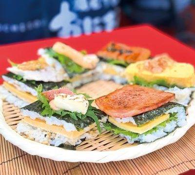 ごちそう焼むすび おにまる